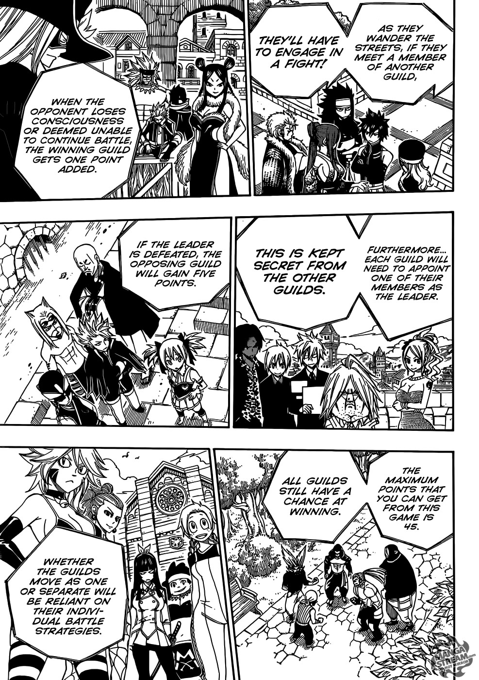 Fairy Tail Chapter 304 9